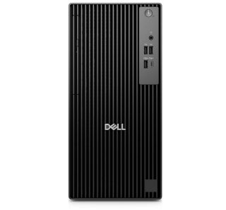 Настолен компютър Dell Pro Tower QCT1250, Intel Core i5-14500 vPro (14 ядра, до 5.0GHz), 8 GB: 1 x 8 GB, DDR5, до 4800 MT/s, 512GB SSD, интегрирана графика, клавиатура и мишка, 180W, Ubuntu, 3Y PS