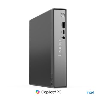 Lenovo ThinkCentre neo 50q G6 Tiny Intel Core Ultra 5 226V, 8C (до 4.5GHz, 8MB), 16GB LPDDR5X-8533, 512GB SSD, Integrated Arc Graphics, WLAN, BT, USB KB, Mouse, Speakers, DOS, 3Y Onsite