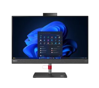 Lenovo ThinkCentre neo 50a 27 G6 AIO Intel Core Ultra 7 256V, 8C (до 4.8GHz, 12MB), 16GB LPDDR5X-8533, 512GB SSD, 27" FHD (1920x1080) IPS AG, Integrated Intel Arc Graphics, 5MP, WLAN, BT, KB, Mouse, Luna Grey, Monitor Stand, DOS, 3Y Onsite