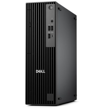 Настолен компютър Dell Pro Slim QCS1250, Intel Core i7-14700 (20 ядра, до 5.4GHz), 8GB: 1x8GB, DDR5, до 5600 MT/s, 512GB SSD TLC, Integrated Graphics, Keyboard&Mouse, 180W, Win 11Pro, 3Y PS