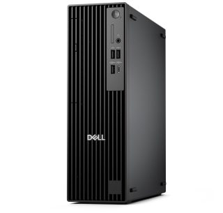 Настолен компютър Dell Pro Slim Plus QBS1250, Intel Core Ultra 7 265 (13 TOPS NPU, 20 ядра, до 5.3GHz), 16GB: 1 x 16GB, DDR5, до 5600 MT/s, 512GB SSD TLC, интегрирана графика, Wi-Fi 6E, клавиатура и мишка, 260W, Ubuntu, 3Y PS