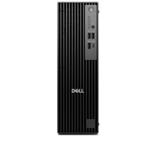 Настолен компютър Dell Pro Slim Plus QBS1250, Intel Core Ultra 7 265 (13 TOPS NPU, 20 ядра, до 5.3GHz), 16GB: 1 x 16GB, DDR5, до 5600 MT/s, 512GB SSD TLC, интегрирана графика, Wi-Fi 6E, клавиатура и мишка, 260W, Ubuntu, 3Y PS