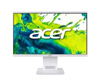 Настолен компютър - всичко в едно Acer Aspire S24-B, 23.8" FHD IPS 144Hz, Intel Core Ultra 7 155H, 16GB DDR5, 1TB SSD, Intel Arc Graphics, без OS, сребрист