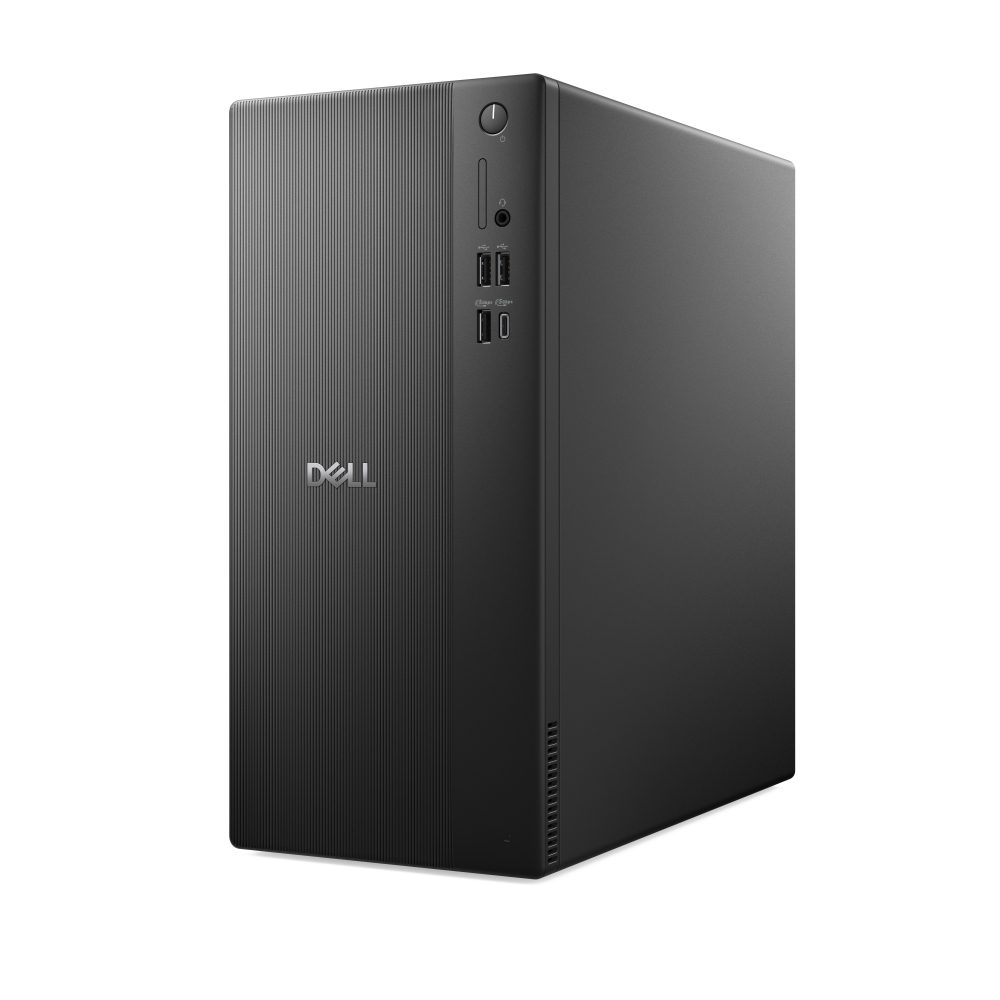 Настолен компютър Dell Tower ECT1250, Intel Core i7 14700 (33 MB cache, 20 Cores, up to 5.4GHz), 16GB, 1x16GB, DDR5, 5600MT/s, 512GB SSD PCIe M.2, Intel UHD Graphics 770, Wi-Fi 6, Keyboard&Mouse, 180W, Ubuntu, 3Y BO
