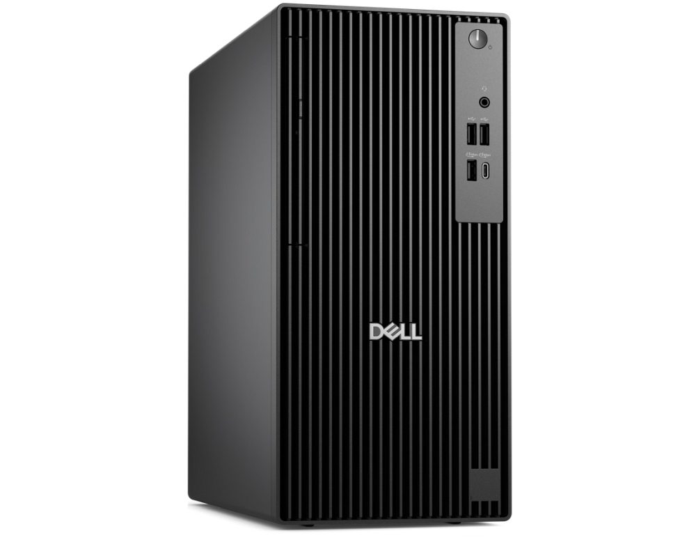 Dell Pro Tower QCT1255, AMD Ryzen 7 PRO 8700G (16 TOPS NPU, 8 cores, up to 5.1GHz), 16 GB: 2 x 8 GB, DDR5, up to 4800 MT/s, 512GB SSD, Integrated Graphics, 8x DVD+/-RW, Keyboard&Mouse, 180W, Win 11 Pro, 3Y PS