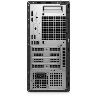 Dell Pro Tower QCT1255, AMD Ryzen 7 PRO 8700G (16 TOPS NPU, 8 cores, up to 5.1GHz), 16 GB: 2 x 8 GB, DDR5, up to 4800 MT/s, 512GB SSD, Integrated Graphics, 8x DVD+/-RW, Keyboard&Mouse, 180W, Win 11 Pro, 3Y PS