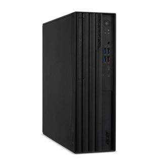 Настолен компютър Acer Veriton VX4720GT, Intel Core i5-14400, 16GB DDR5, 512GB SSD, DVD+RW, Intel UHD Graphics, TPM 2.0, без ОС, 3 години гаранция