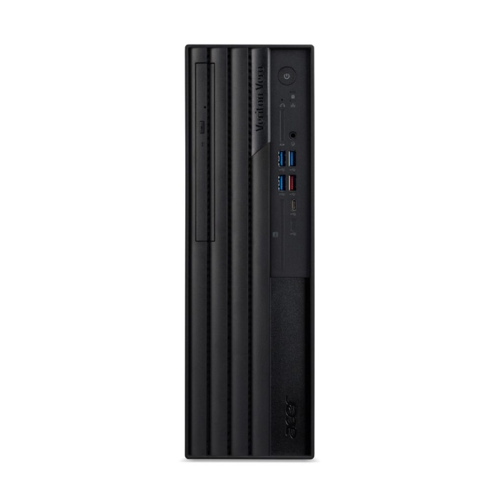 Настолен компютър Acer Veriton VX4720GT, Intel Core i5-14400, 16GB DDR5, 512GB SSD, DVD+RW, Intel UHD Graphics, TPM 2.0, без ОС, 3 години гаранция