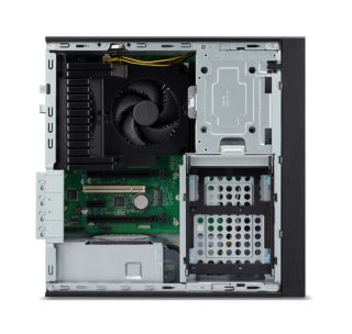 Настолен компютър Acer Veriton VX4720GT, Intel Core i5-14400, 16GB DDR5, 512GB SSD, DVD+RW, Intel UHD Graphics, TPM 2.0, без ОС, 3 години гаранция