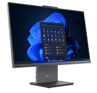 Lenovo ThinkCentre neo 50a 27 G5 AIO Intel Core i5-13420H (до 4.6GHz, 12MB), 16GB DDR5 5200MHz, 512GB SSD, 27" FHD (1920x1080) IPS AG, Intel UHD Graphics, WLAN, BT, 5MP Cam, KB, Mouse, Luna Grey, Monitor Stand, DOS, 3Y Onsite
