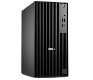 Dell Pro Tower QCT1250, Intel Core Ultra 5 235 (13 TOPS NPU, 14 ядра, до 5.0GHz), 16GB: 1 x 16GB, DDR5, до 5600 MT/s, 512GB SSD, Integrated Graphics, 8x DVD+/-RW, Keyboard&Mouse, 180W, Ubuntu, 3Y PS