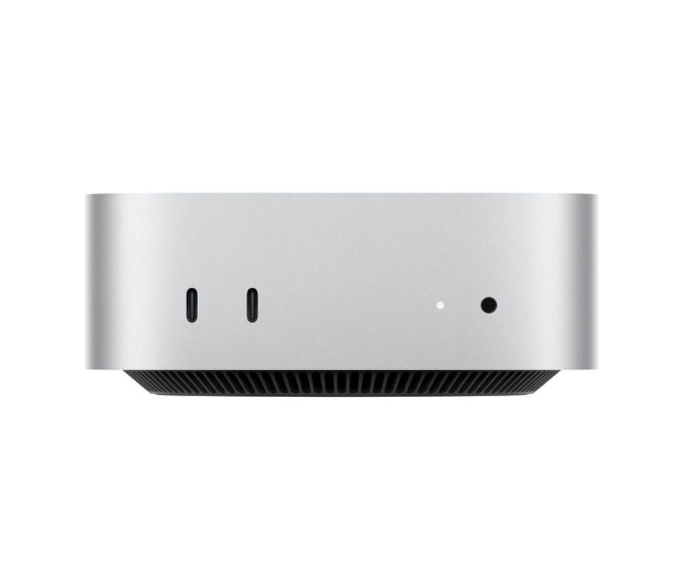 Apple Mac mini: Apple M4 чип с 10-ядрен CPU и 10-ядрен GPU, 16GB, 512GB SSD