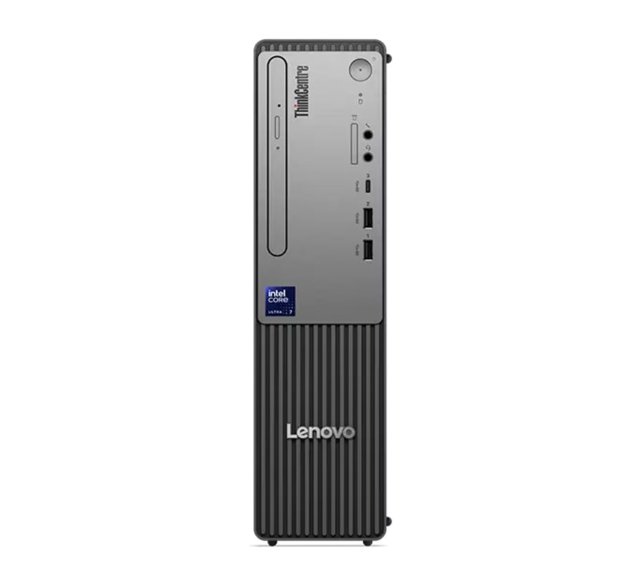 Lenovo ThinkCentre neo 50s G6 SFF Intel Core Ultra 7 265, 20C (до 5.3GHz, 30MB), 16GB DDR5-5600, 512GB SSD, Integrated Graphics, DVD, KB, Mouse, DOS, 3Y Onsite