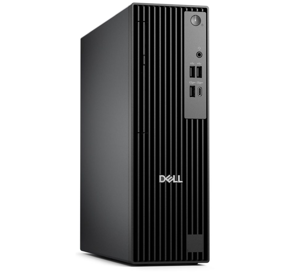 Настолен компютър Dell Pro Slim QCS1255, AMD Ryzen 7 8700G, 16 GB DDR5, 512 GB SSD, Windows 11 Pro