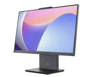 Lenovo ThinkCentre neo 50a 24 G5 AIO Intel Core i7-13620H (до 4.9GHz, 24MB), 16GB DDR5 5200MHz, 512GB SSD, 23.8" FHD (1920x1080) IPS AG, Intel UHD Graphics, WLAN, BT, 5 MP Cam, KB, Mouse, Luna Grey, Monitor Stand, DOS, 3Y Onsite
