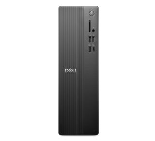Настолен компютър Dell Slim ECS1250, Intel Core Ultra 7-265 (20 ядра, 30MB общ кеш, 2.4GHz), 16GB, 1x16GB, DDR5, 5600MT/s, 1TB M.2 PCIe NVMe SSD, Intel UHD Graphics, Wi-Fi 6, клавиатура и мишка, 180W, Win 11 Pro, 3Y PS