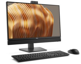 Dell Pro 24 All-in-One QC24251, Intel Core Ultra 5 235T (2.20GHz, 24MB), 23.8" FHD 1920x1080 100 Hz IPS AG, 1x16 GB DDR5 до 5600 MT/s, 512GB SSD, Integrated Graphics, Height Adjustable Stand, FHD HDR Cam, WiFi 6E+BT, Kb&Mouse, Win11 Pro, 3Y PS