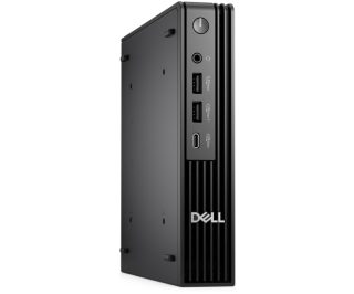 Dell Pro Micro Plus QBM1250, Intel Core Ultra 5 235 (13 TOPS NPU, 14 ядра, до 5.0GHz), 16 GB: 1 x 16 GB, DDR5, до 5600 MT/s, 512GB SSD TLC, интегрирана графика, Wi-Fi 6E, клавиатура и мишка, 180W, Win 11Pro, 3Y PS