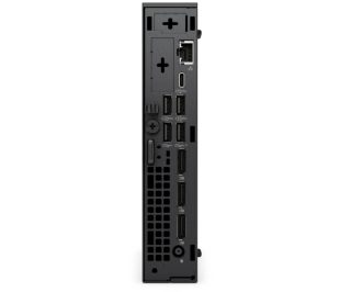 Dell Pro Micro Plus QBM1250, Intel Core Ultra 5 235 (13 TOPS NPU, 14 ядра, до 5.0GHz), 16 GB: 1 x 16 GB, DDR5, до 5600 MT/s, 512GB SSD TLC, интегрирана графика, Wi-Fi 6E, клавиатура и мишка, 180W, Win 11Pro, 3Y PS