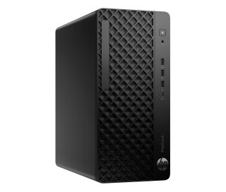 Настолен компютър HP ProDesk 4 Tower G1i AI, Ultra 5 225 (до 4.9GHz/20MB/10C), 32GB 5600MHz 1DIMM, 1TB PCIe SSD, HP 125 Keyboard & HP 125 Mouse, WiFi 6E + BT 5.3, Win 11 Pro, 3Y NBD On Site