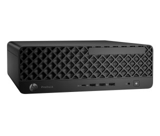 Настолен компютър HP ProDesk 4 SFF G1i AI, Ultra 7 265 (до 5.3GHz/30MB/20C), 16GB 5600MHz 1DIMM, 512GB PCIe SSD, HP 125 Keyboard & HP 125 Mouse, WiFi 6 + BT 5.4, Win 11 Pro, 3Y NBD On Site