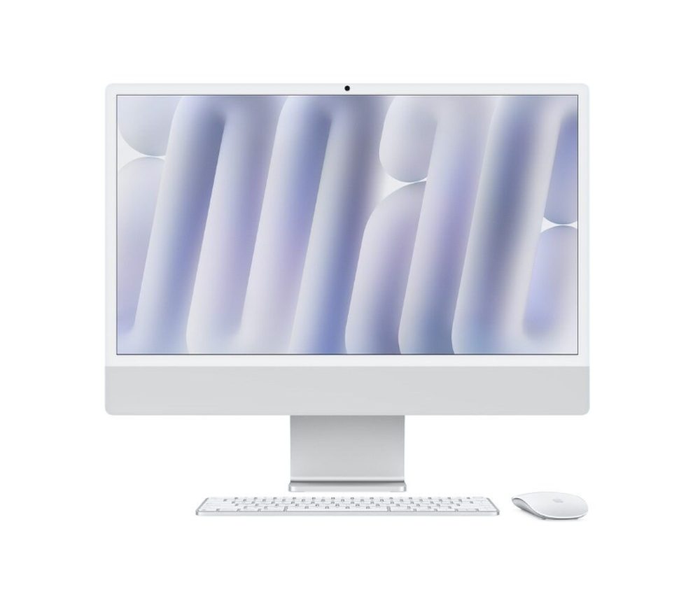 Apple iMac 24 Silver/10C CPU/10C GPU/16GB/256-ZEE