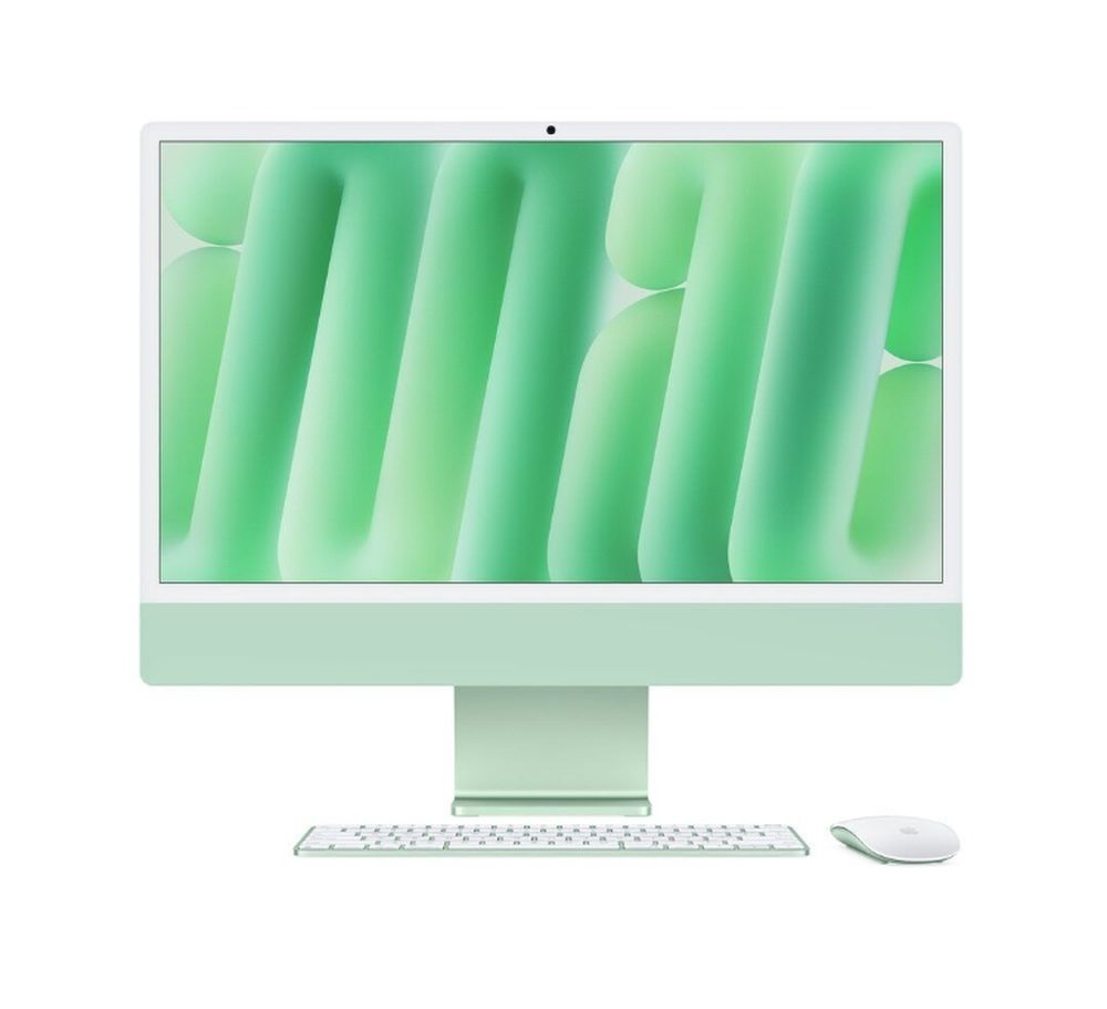 Apple iMac 24 Green/10C CPU/10C GPU/16GB/256-ZEE