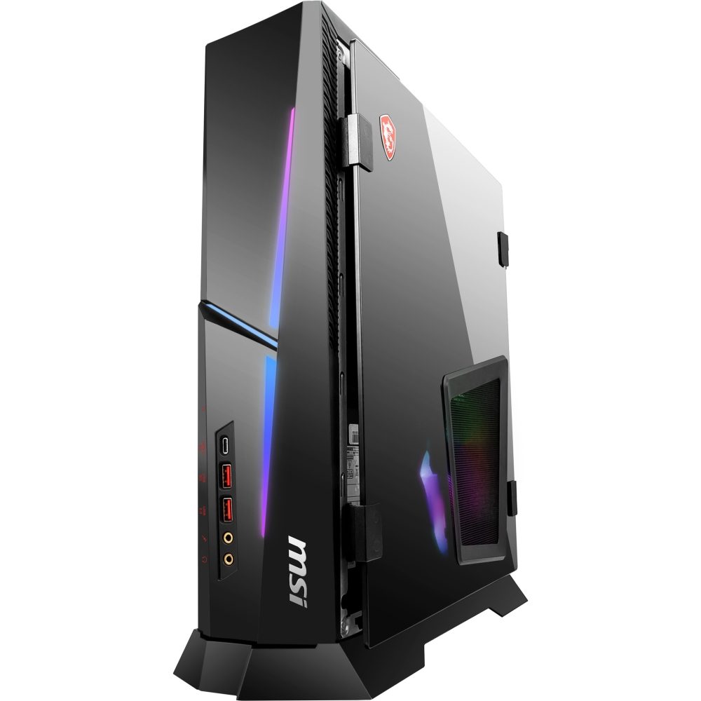 MSI MPG Trident AS AI 2NVN7-102EU настолен компютър, Core Ultra 7 265F (20C/20T, 36M L2 Cache, до 5.3GHz), GeForce RTX 5060 Ti SHADOW 2X PLUS 8GB GDDR7, B860, Air, 32GB (2x16GB DDR5 5600MHz), 1TB M.2 PCIe SSD, 500W 80 Plus Bronze PSU, Windows 11 Home, 10.36 литра, 5.53kg