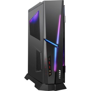 MSI MPG Trident AS AI 2NVN7-102EU настолен компютър, Core Ultra 7 265F (20C/20T, 36M L2 Cache, до 5.3GHz), GeForce RTX 5060 Ti SHADOW 2X PLUS 8GB GDDR7, B860, Air, 32GB (2x16GB DDR5 5600MHz), 1TB M.2 PCIe SSD, 500W 80 Plus Bronze PSU, Windows 11 Home, 10.36 литра, 5.53kg