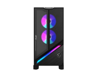Настолен компютър MSI MPG Infinite X3 AI 2NVV9-450EU, Core Ultra 9 285K (36M Cache, до 5.70 GHz), GeForce RTX 5080 16G SHADOW 3X GDDR7, Z890, Liquid (360mm), 32GB (2x16GB 5600MHz), 2x1TB M2/NO Raid, 1200W 80 Plus Gold PSU, Ambient Link, Mystic Light, Win11Home, 40 литра