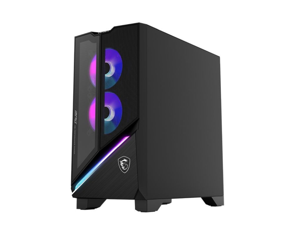 Настолен компютър MSI MPG Infinite X3 AI 2NVV9-450EU, Core Ultra 9 285K (36M Cache, до 5.70 GHz), GeForce RTX 5080 16G SHADOW 3X GDDR7, Z890, Liquid (360mm), 32GB (2x16GB 5600MHz), 2x1TB M2/NO Raid, 1200W 80 Plus Gold PSU, Ambient Link, Mystic Light, Win11Home, 40 литра