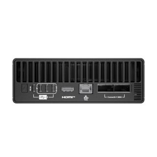 MSI EdgeXpert AI Supercomputer, Nvidia GB10, Nvidia Blackwell GPU&Arm 20 core CPU, 1 petaFLOP Al Performance (FP4, Sparse), 128 GB LPDDR5x unified system memory, SSD: 4TB PCIE Gen.5, NVIDIA DGX OS, Ethernet 10GbE, ConnectX-7 NIC 200 Gbps, 1.2 kg