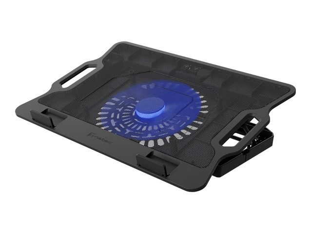 Natec охлаждаща поставка за лаптоп Dipper 2 12,1-17,3" вентилатор, LED светлина, 2 USB