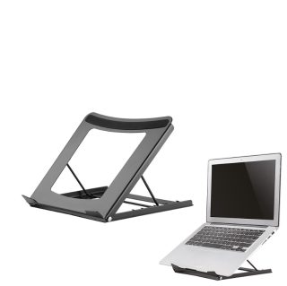 Neomounts Notebook Desk Stand (ергономичен, може да се позиционира в 5 стъпки)