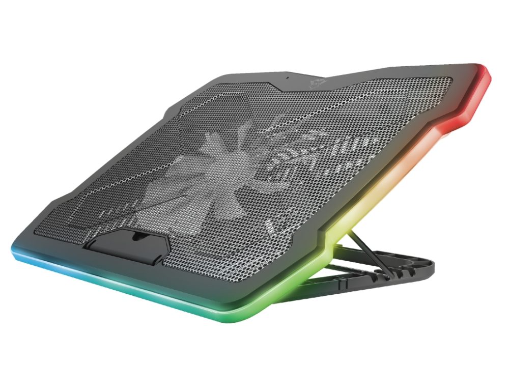 TRUST GXT 1126 Aura охлаждаща стойка за лаптоп