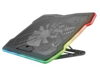 TRUST GXT 1126 Aura охлаждаща стойка за лаптоп