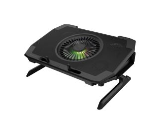 Genesis Подложка за охлаждане Oxid 850 15.6-17.3 5 вентилатора, LED светлина