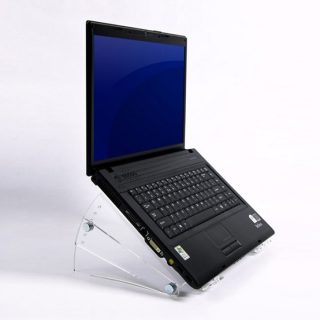 Neomounts Acrylic Notebook Riser (наклон: 20 - 40 градуса)
