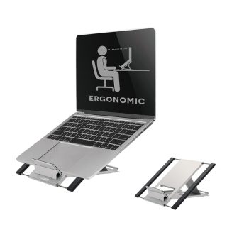 Neomounts Notebook Desk Stand (ергономичен, може да се позиционира в 6 стъпки)