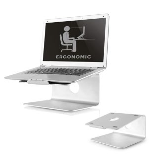 Neomounts Notebook Desk Stand (ергономичен, въртящ се на 360 градуса)