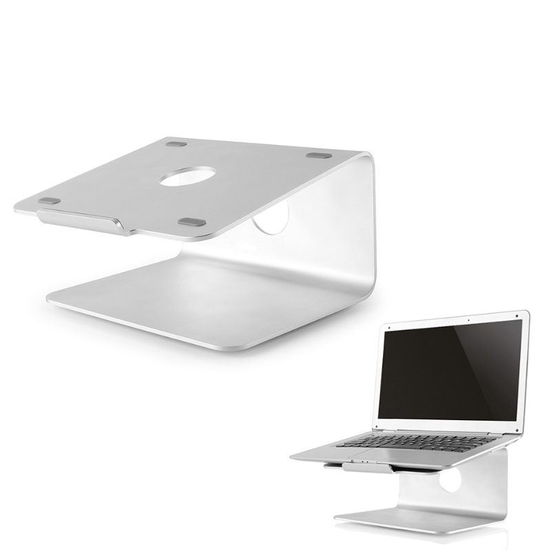 Neomounts Notebook Desk Stand (ергономичен, въртящ се на 360 градуса)