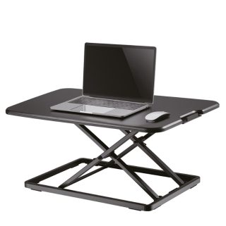 Neomounts Workstation - работно място сядане-изправяне (регулиране на височината: 4-40 см)