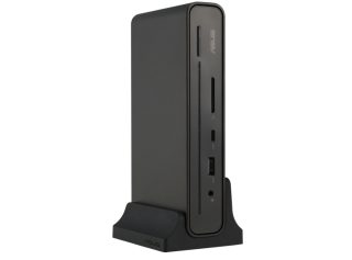 Asus DC300 3 Display USB-C Dock, Black