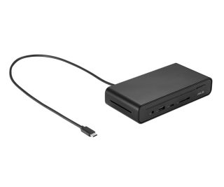 Asus DC300 3 Display USB-C Dock, Black
