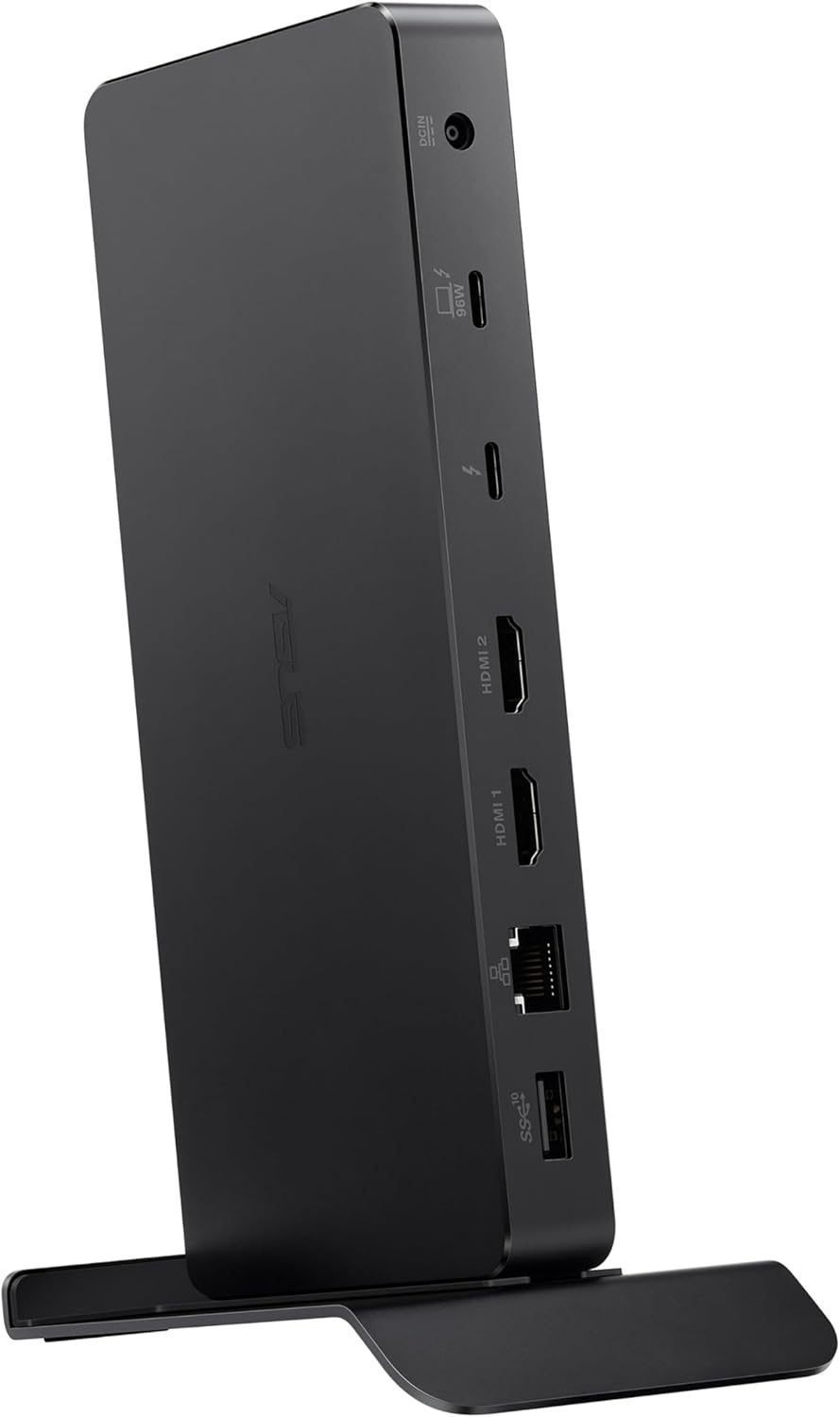 Asus DC500 Triple 4K Thunderbolt 4 докинг станция, черна
