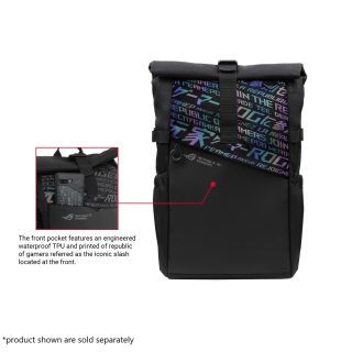 Asus BP4701 ROG Backpack 17", Black
