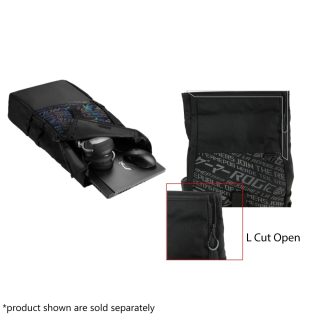 Asus BP4701 ROG Backpack 17", Black