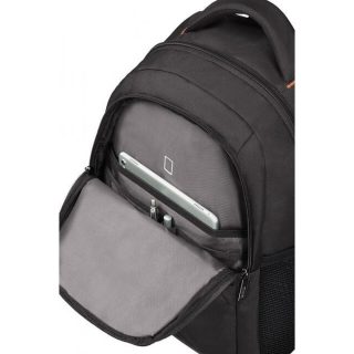 Samsonite At Work Laptop Backpack 39.6cm/15.6" Black/Orange