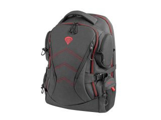 Genesis Laptop Backpack Pallad 550 Black 15,6"/17,3"
