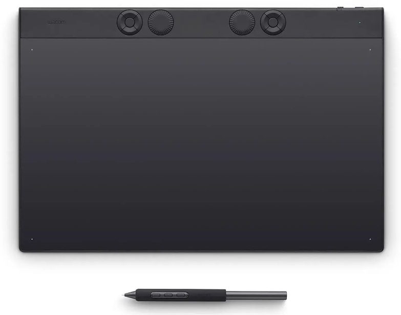 Wacom Intuos Pro голям графичен таблет